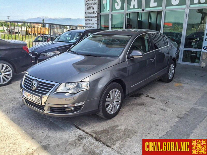 Prodajem auto: Volkswagen - Passat 2.0 TDI 2007 godište, Podgorica - Vozila - Crna Gora