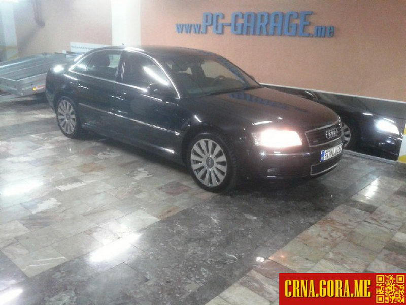 Prodajem auto: Audi - A8 tdi 2004 godište, Podgorica - Vozila - Crna Gora