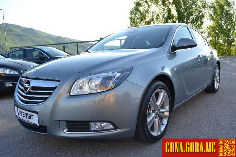 Prodajem auto: Opel - Insignia 2.0 CDTI 2011 godište, Nikšić - Vozila - Crna Gora