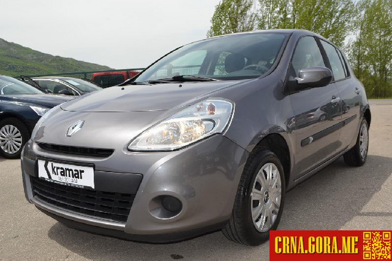 Prodajem auto: Renault - Clio 1.5 DCI EXPRESSI 2011 godište, Nikšić - Vozila - Crna Gora