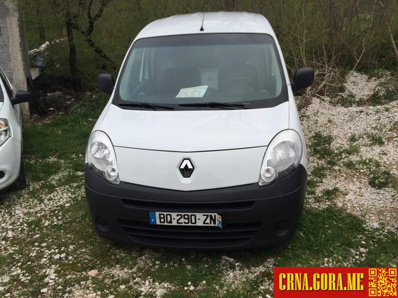 Prodajem auto: Renault - Kangoo  2011 godište, Cetinje - Vozila - Crna Gora