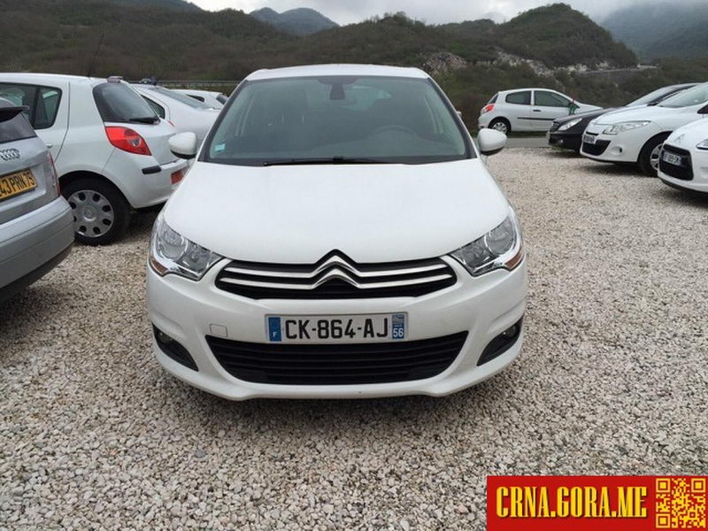 Prodajem auto: Citroen - C4  2012 godište, Cetinje - Vozila - Crna Gora