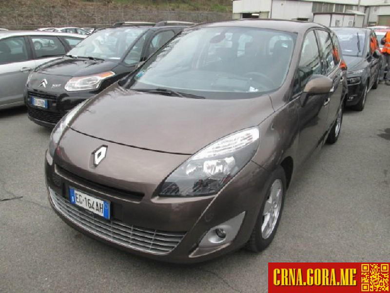 Prodajem auto: Renault - Grand Scenic 1.9 dci 2011 godište, Podgorica - Vozila - Crna Gora