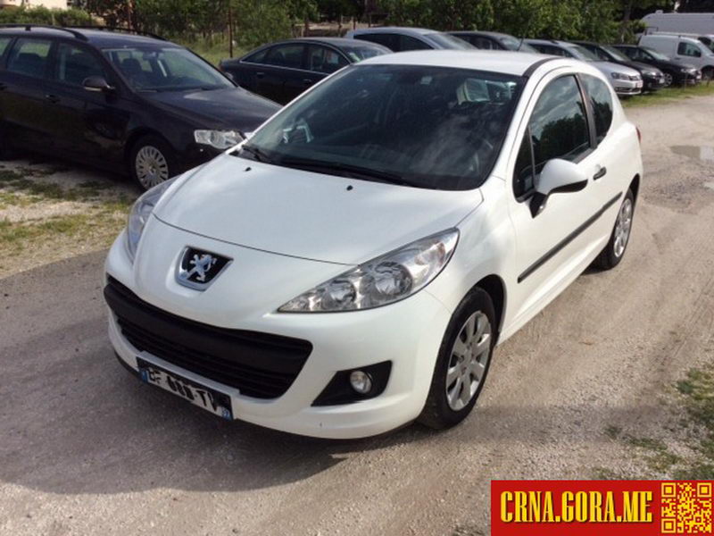 Prodajem auto: Peugeot - 207 1.4 hdi 2011 godište, Podgorica - Vozila - Crna Gora