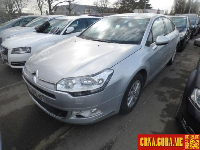 Prodajem auto: Citroen - C5 1,6hdi automatik 2012 godište, Podgorica - Vozila - Crna Gora