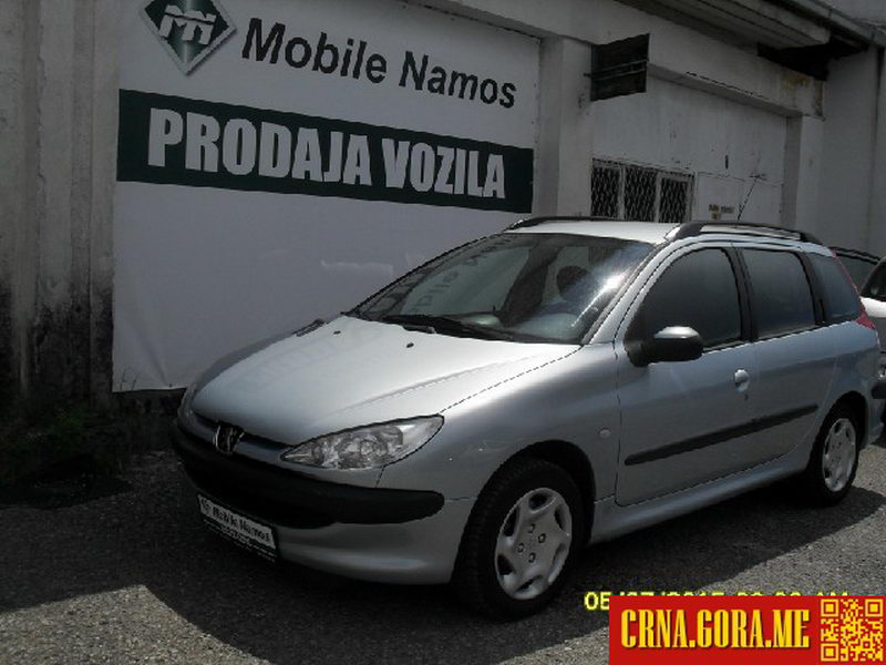 Prodajem auto: Peugeot - 206 i 2004 godište, Podgorica - Vozila - Crna Gora