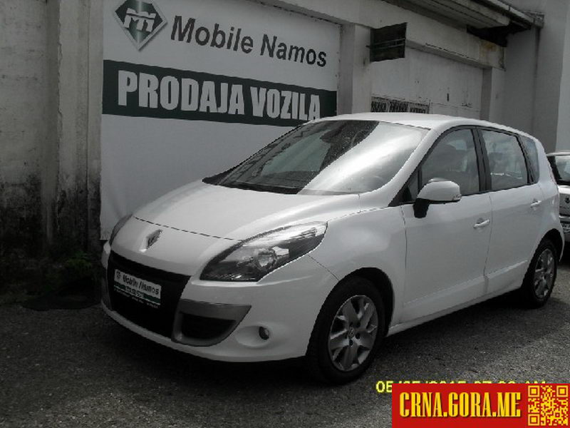 Prodajem auto: Renault - Scenic dci 2011 godište, Podgorica - Vozila - Crna Gora