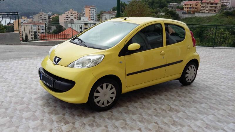 Peugeot 107 2009 benzin Herceg Novi - Vozila - Crna Gora