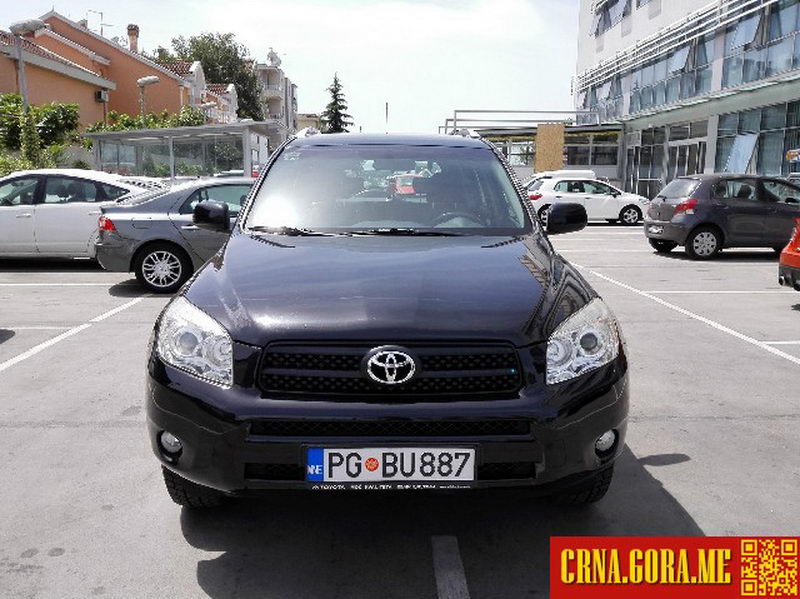 Prodajem auto: Toyota - RAV 4 2.2 D-4D 2007 godište, Podgorica - Vozila - Crna Gora