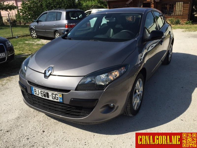 Prodajem auto: Renault - Megane 1.5 DCI 2011 godište, Podgorica - Vozila - Crna Gora