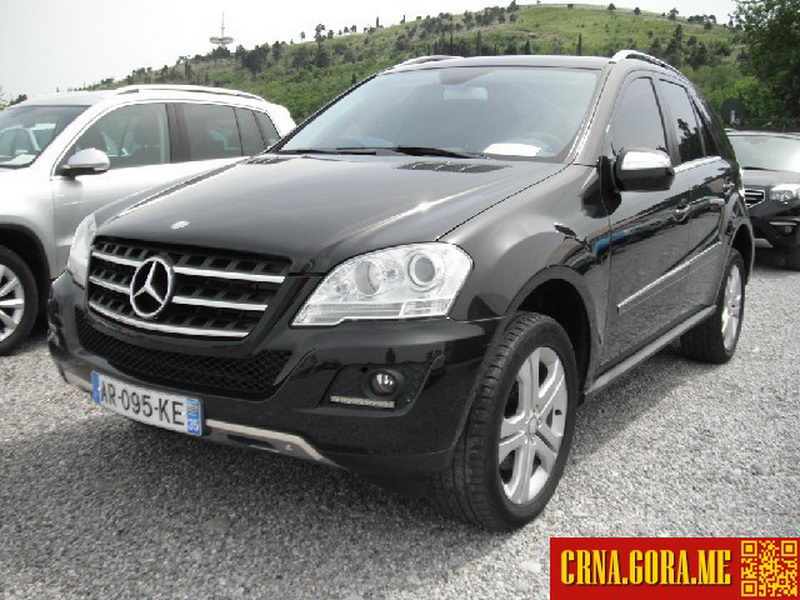 Prodajem auto: Mercedes Benz - ML 350 cdi 2010 godište, Podgorica - Vozila - Crna Gora