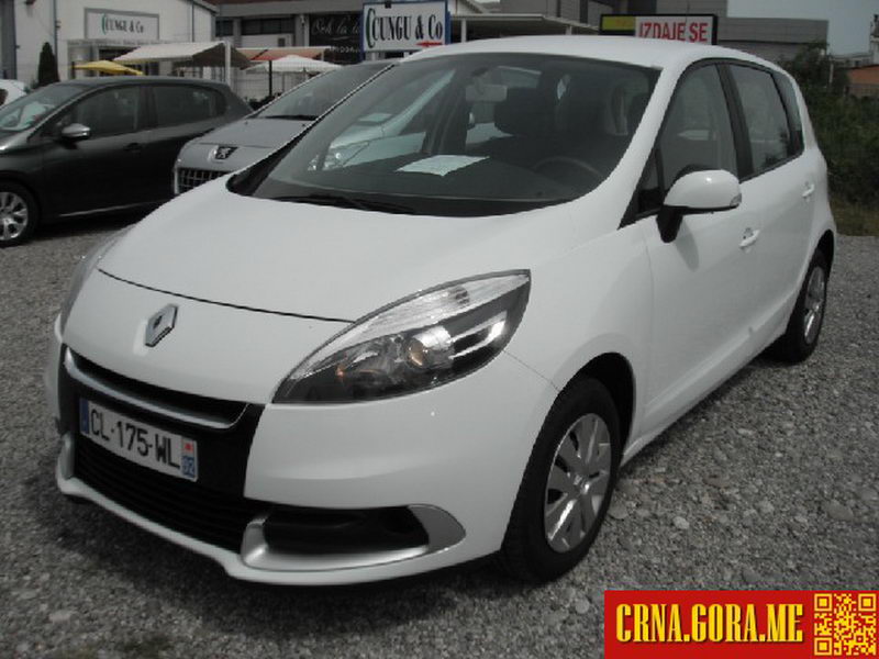 Prodajem auto: Renault - Scenic dci 2012 godište, Podgorica - Vozila - Crna Gora