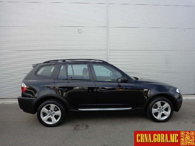Prodajem auto: BMW - X3 3.0d 2004 godište, Podgorica - Vozila - Crna Gora