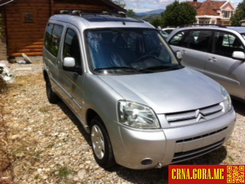 Prodajem auto: Citroen - Berlingo 1,6hdi 2006 godište, Podgorica - Vozila - Crna Gora