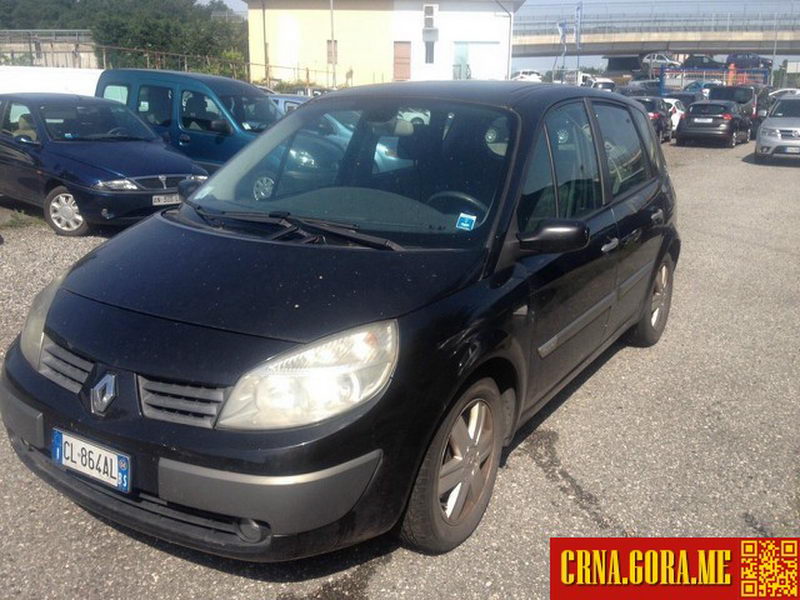 Prodajem auto: Renault - Scenic 1,9dci 2004 godište, Podgorica - Vozila - Crna Gora