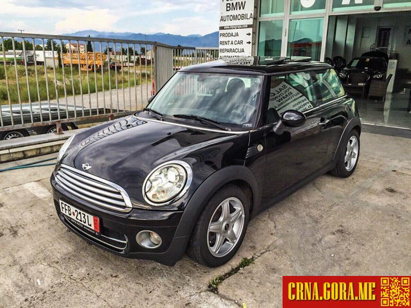 Prodajem auto: Mini - Cooper D 2009 godište, Podgorica - Vozila - Crna Gora