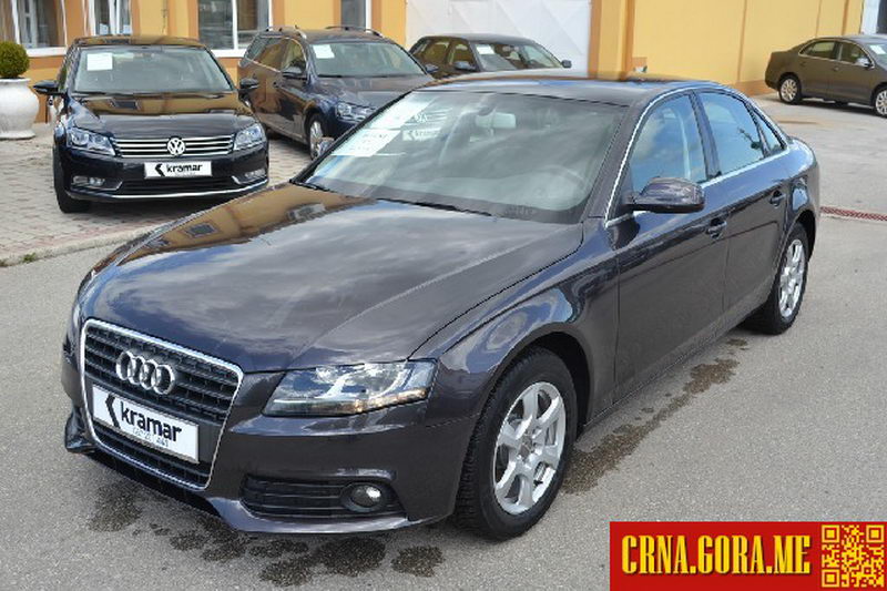 Prodajem auto: Audi - A4 2.0 2011 godište, Nikšić - Vozila - Crna Gora