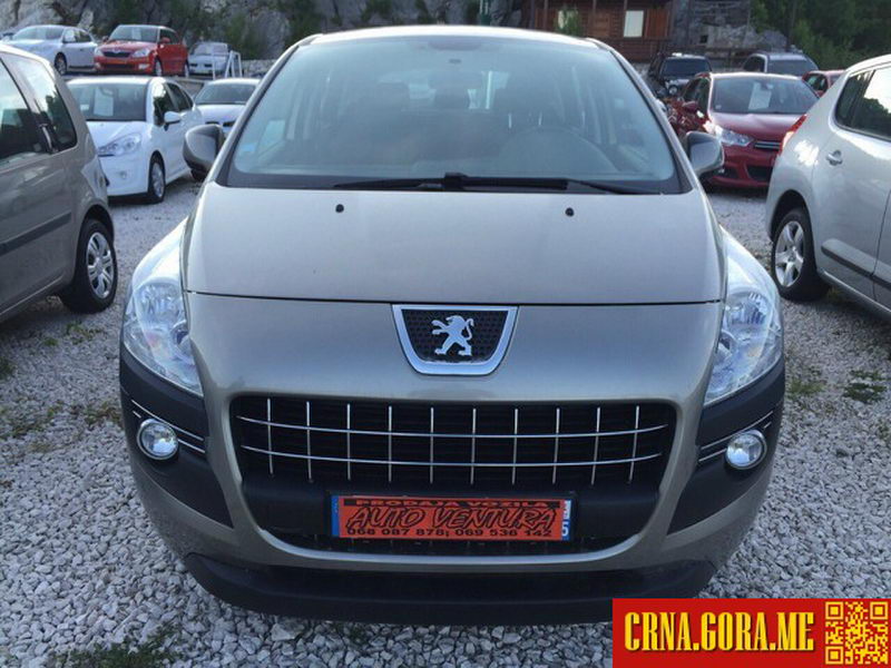 Prodajem auto: Peugeot - 3008 automatic 2012 godište, Cetinje - Vozila - Crna Gora
