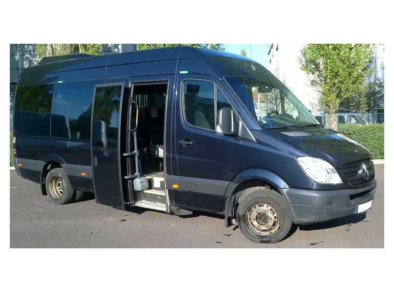 Mercedes Sprinter 518 - Vozila - Crna Gora