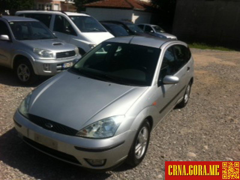 Prodajem auto: Ford - Focus 1,8tdci 2002 godište, Podgorica - Vozila - Crna Gora