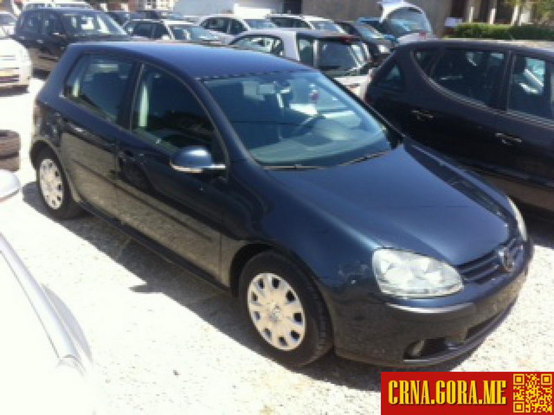 Prodajem auto: Volkswagen - Golf 5 1,9tdi 2004 godište, Podgorica - Vozila - Crna Gora