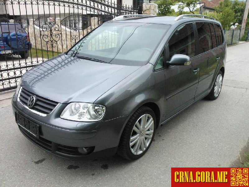 Prodajem auto: Volkswagen - Touran tdi dsg highline 2006 godište, Berane - Vozila - Crna Gora