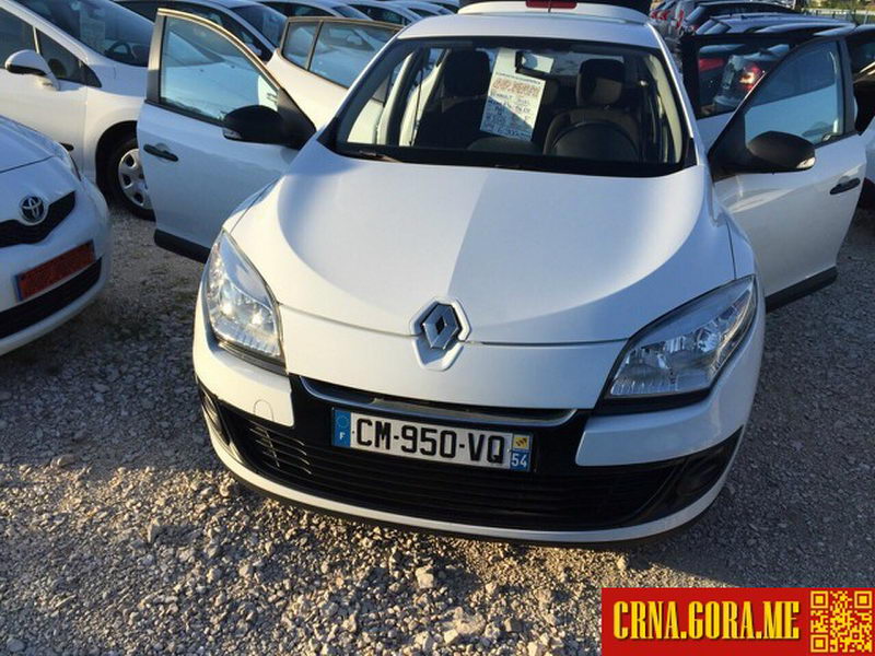 Prodajem auto: Renault - Megane 11.2012g 2012 godište, Cetinje - Vozila - Crna Gora