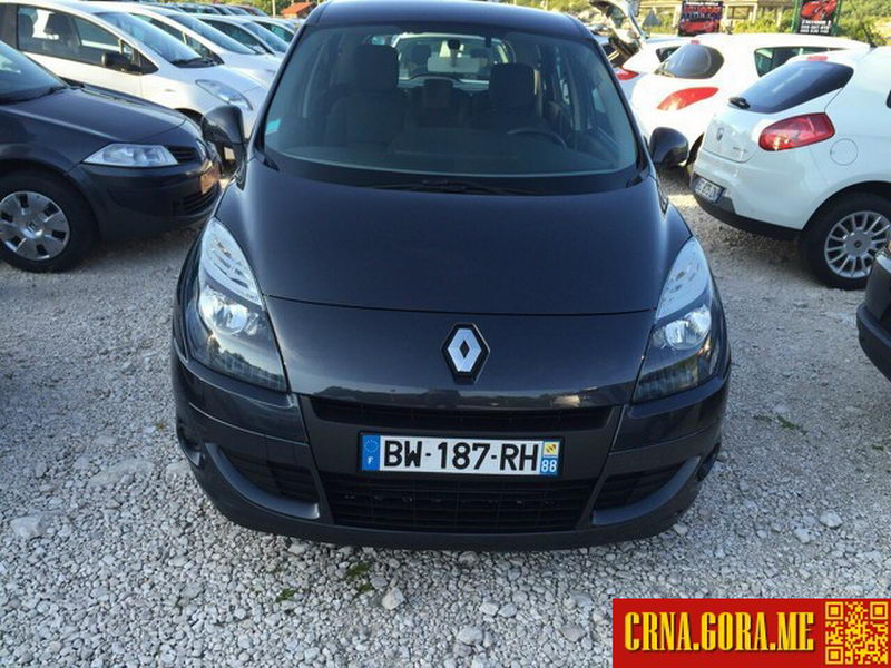Prodajem auto: Renault - Scenic 10.2011g 2011 godište, Cetinje - Vozila - Crna Gora
