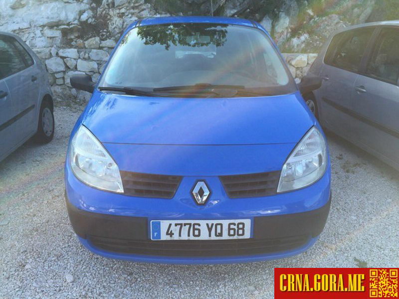 Prodajem auto: Renault - Scenic  2005 godište, Cetinje - Vozila - Crna Gora