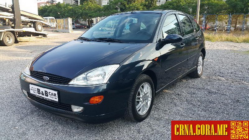 Prodajem auto: Ford - Focus 66 kw-GHIA 2001 godište, Podgorica - Vozila - Crna Gora