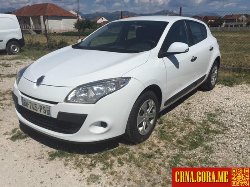Prodajem auto: Renault - Megane 1.5 dci 2011 godište, Podgorica - Vozila - Crna Gora