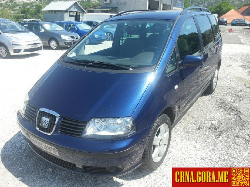 Prodajem auto: Seat - Alhambra TDI 2006 godište, Cetinje - Vozila - Crna Gora