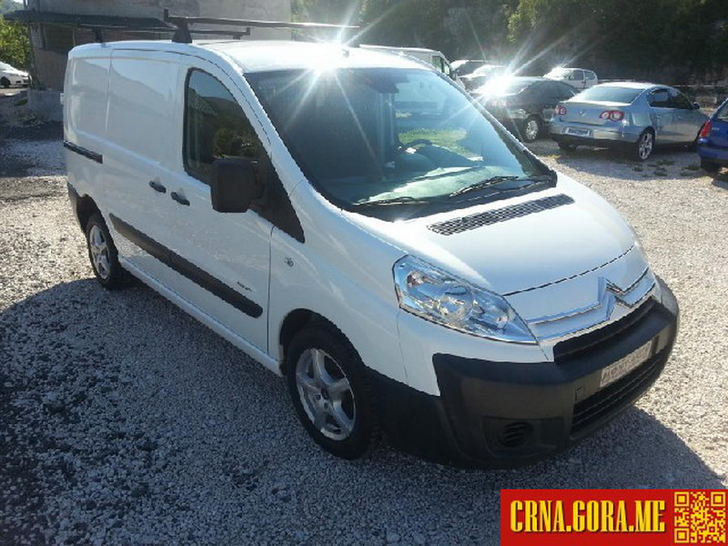 Prodajem auto: Citroen - Jumpy HDI 2008 godište, Cetinje - Vozila - Crna Gora