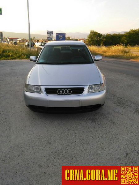 Prodajem auto: Audi - A3 TDI 2001 godište, Podgorica - Vozila - Crna Gora