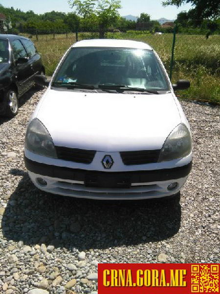Prodajem auto: Renault - Clio DCI VAN 2004 godište, Podgorica - Vozila - Crna Gora