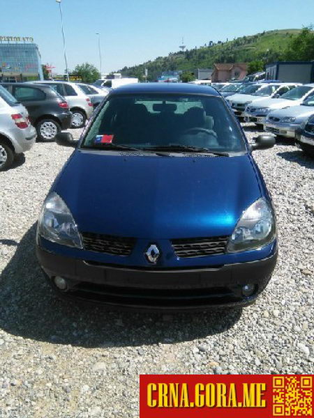 Prodajem auto: Renault - Clio i 2004 godište, Podgorica - Vozila - Crna Gora