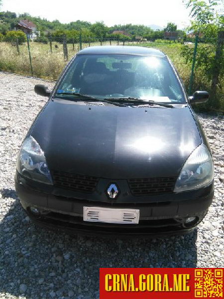 Prodajem auto: Renault - Clio i 2003 godište, Podgorica - Vozila - Crna Gora