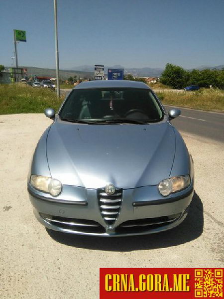 Prodajem auto: Alfa Romeo - 147 JTD 2003 godište, Podgorica - Vozila - Crna Gora