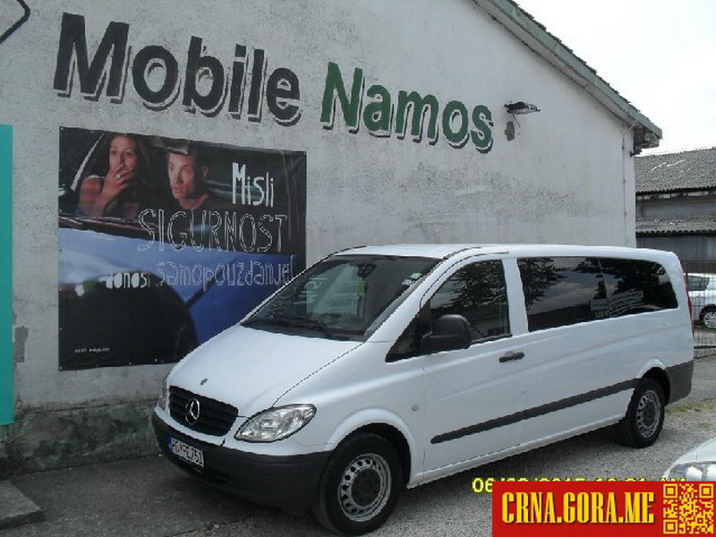 Prodajem auto: Mercedes Benz - Vito cdi 2006 godište, Podgorica - Vozila - Crna Gora