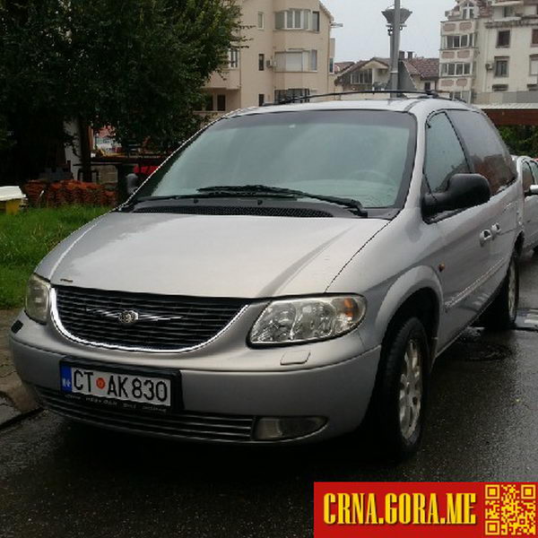 Prodajem auto: Chrysler - Voyager 2.5CRD 2002 godište, Cetinje - Vozila - Crna Gora