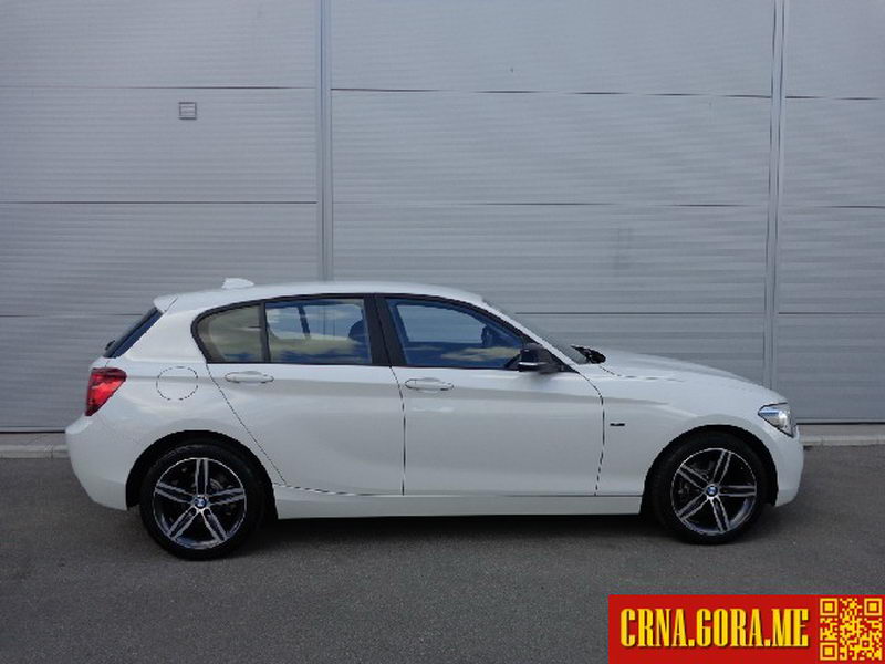 Prodajem auto: BMW - 116 i 2013 godište, Podgorica - Vozila - Crna Gora