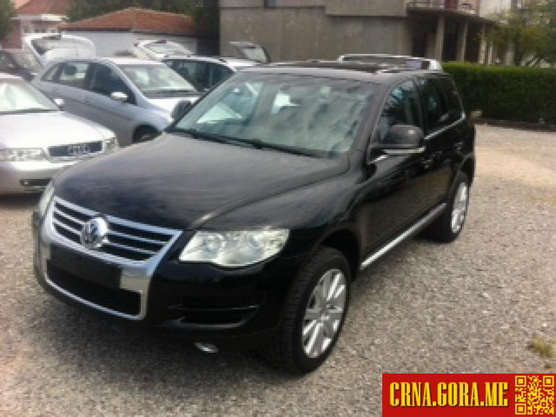 Prodajem auto: Volkswagen - Touareg 2,5d automatik 2008 godište, Podgorica - Vozila - Crna Gora