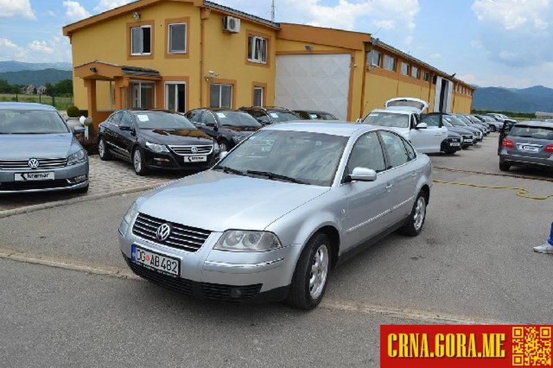 Prodajem auto: Volkswagen - Passat 1.9 TDI 4 MOTION 2003 godište, Nikšić - Vozila - Crna Gora