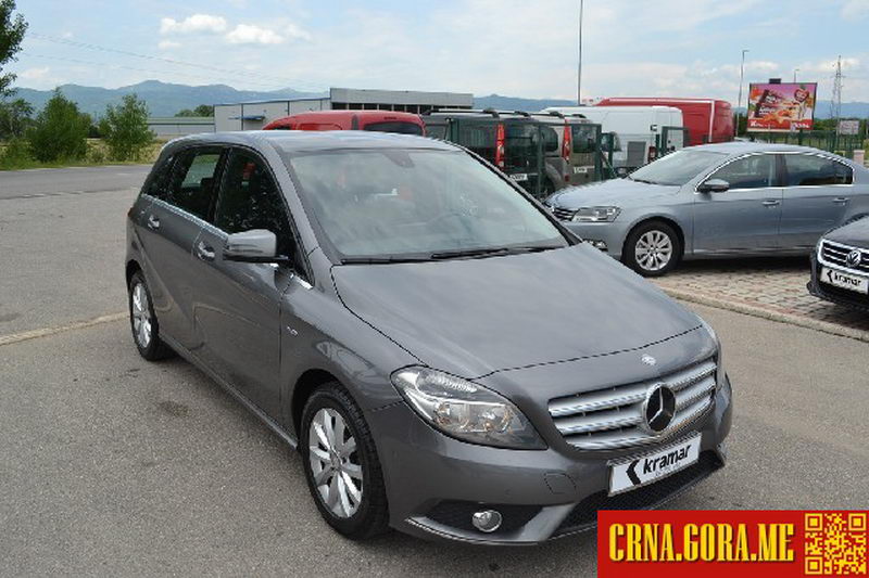 Prodajem auto: Mercedes Benz - B 180 SPORT- NEW MODEL 2012 godište, Nikšić - Vozila - Crna Gora