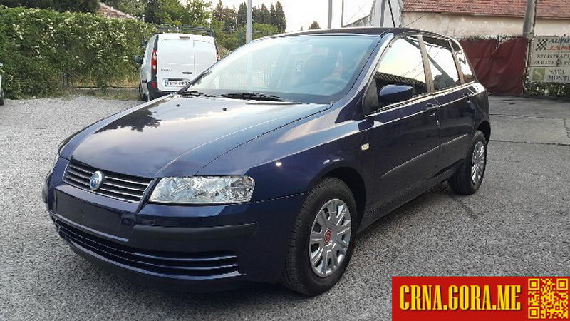 Prodajem auto: Fiat - Stilo 1.9 JTD 2003 godište, Podgorica - Vozila - Crna Gora