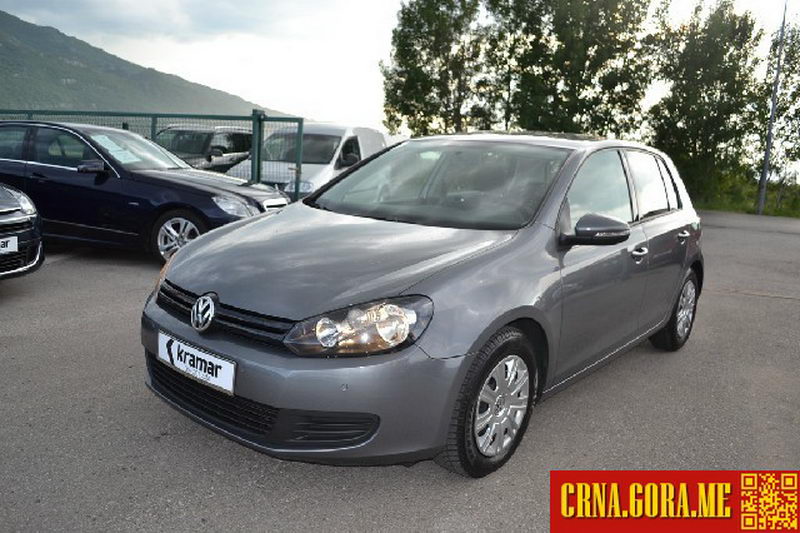 Prodajem auto: Volkswagen - Golf 6 1.6 CR TDI 2011 godište, Nikšić - Vozila - Crna Gora