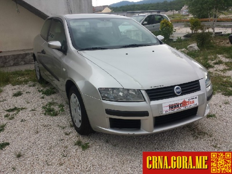 Prodajem auto: Fiat - Stilo benz 2002 godište, Cetinje - Vozila - Crna Gora