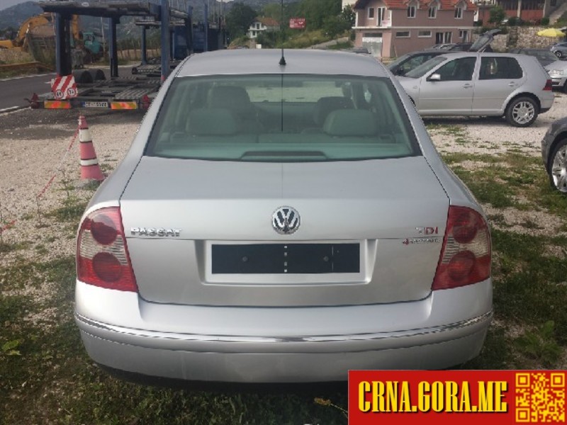 Prodajem auto: Volkswagen - Passat tdi 2003 godište, Cetinje - Vozila - Crna Gora