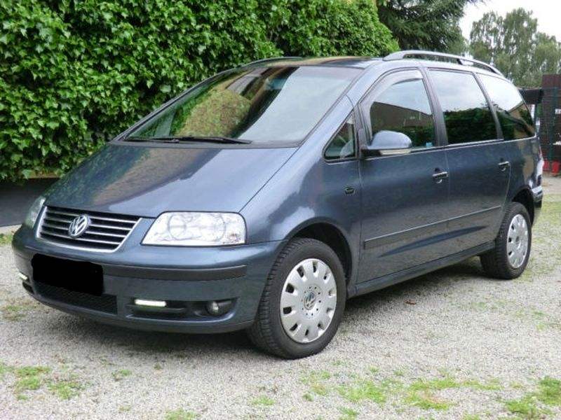 Volkswagen Sharan 1.9 TDI - Vozila - Crna Gora