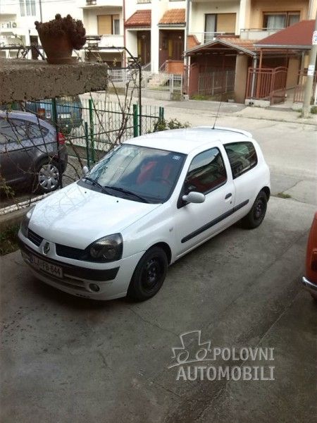 Renault clio DCI 1,5, 2006g - Vozila - Crna Gora